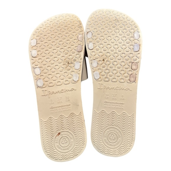 Ipanema Braided Slide Sandals – Size 8 - Picture 4 of 6